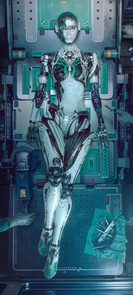 Les robots humanoïdes par Michael Black