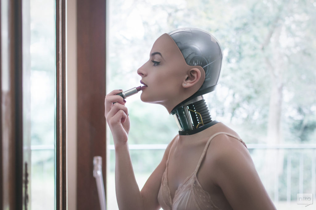 The Robot Next Door par Nicolas Bigot