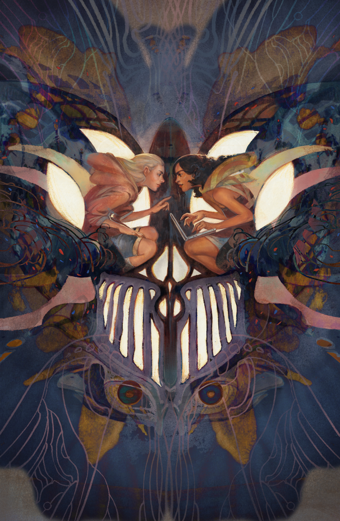 AFTERWORLDS COVERT ART varsam kurnia