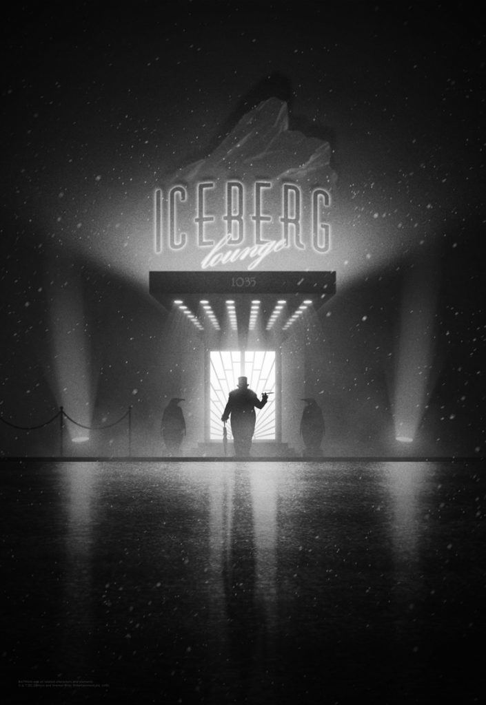 La série Batman Noir par Marko Manev