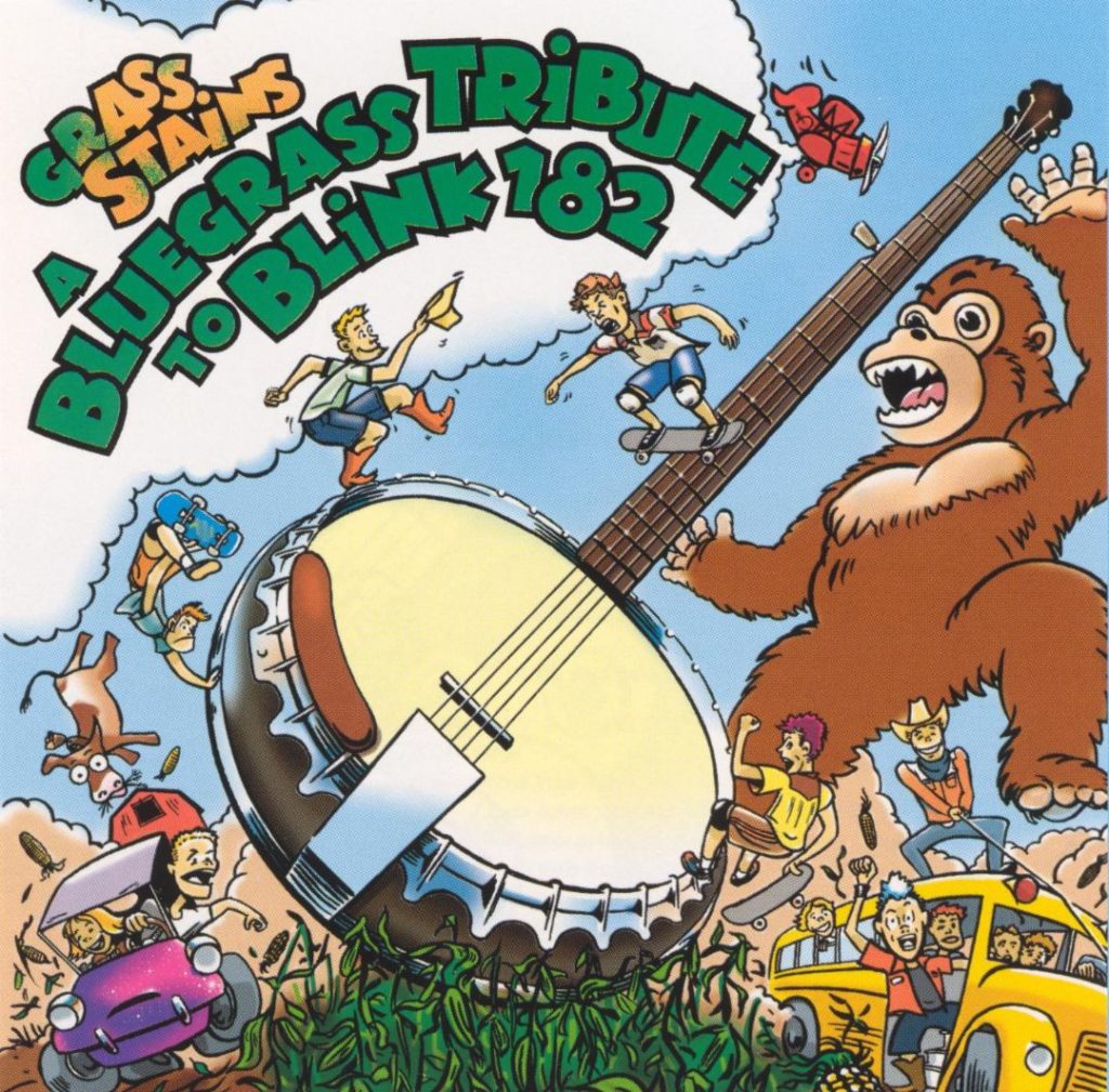 A Bluegrass Tribute to Blink-182 de Honeywagon