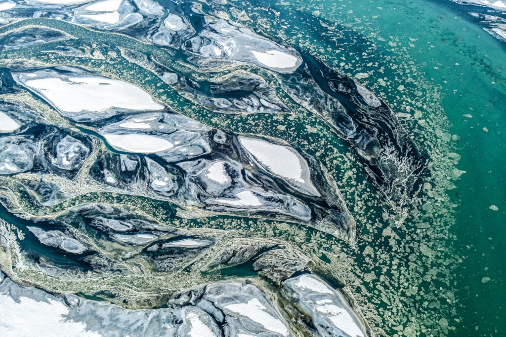 L’Islande vue du ciel par Vincent Laforet