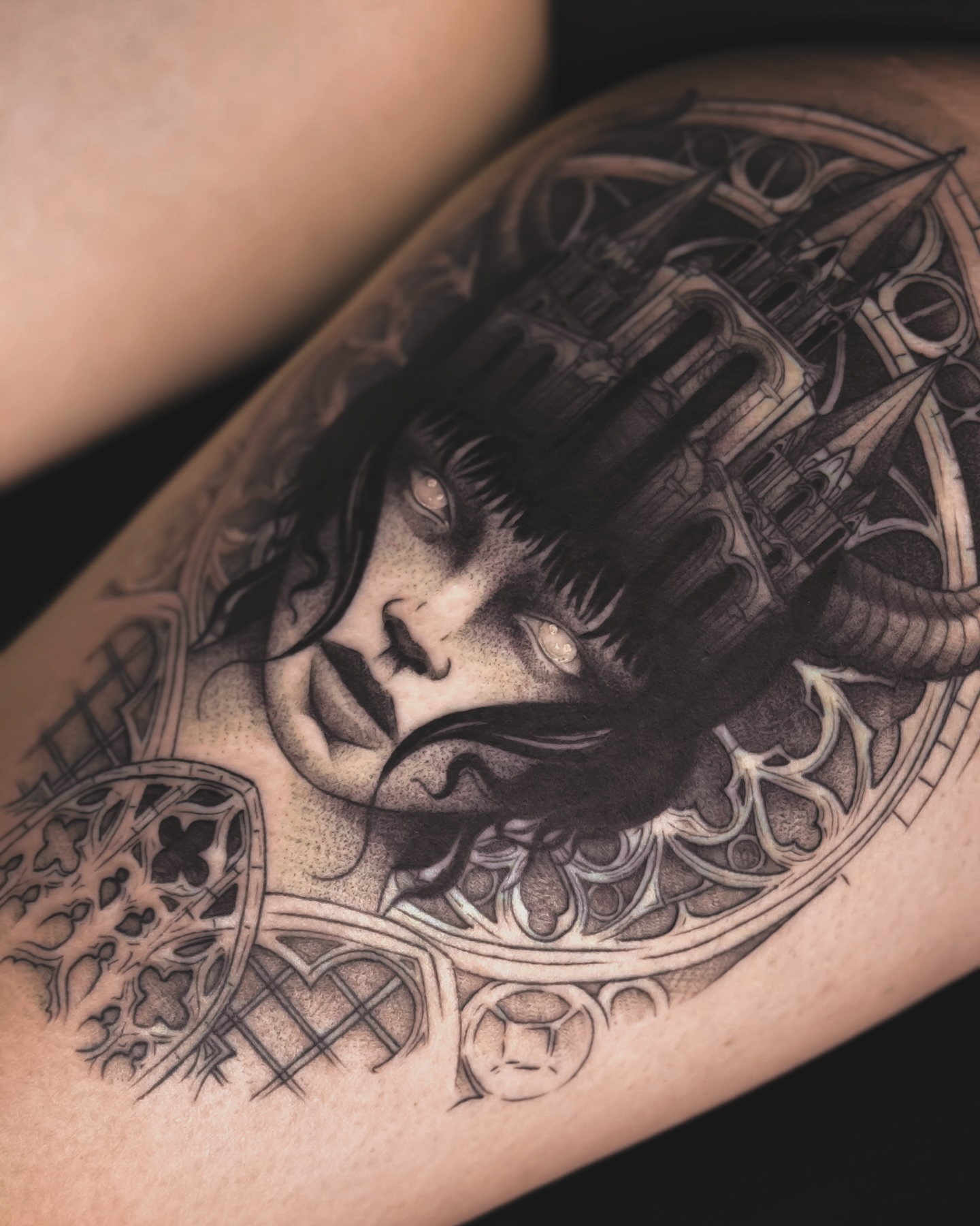 tatouage dark
