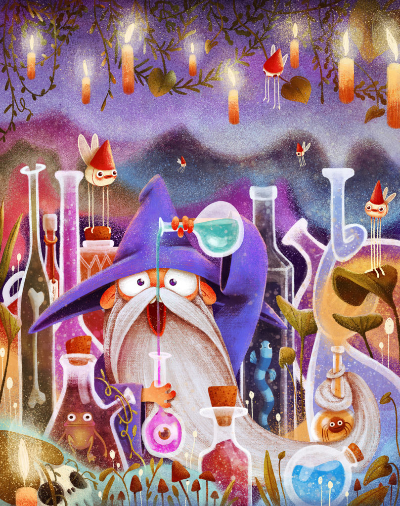 hilarantes illustrations par Fabiola Colavecchio