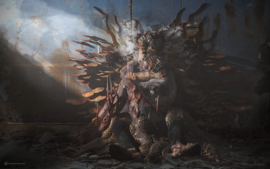 créatures fantastiques par Santiago Betancur