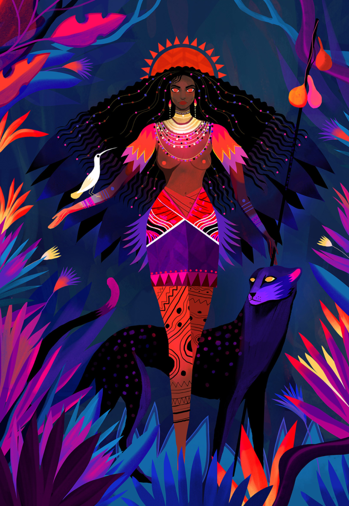 Juliette Oberndorfer african tribes