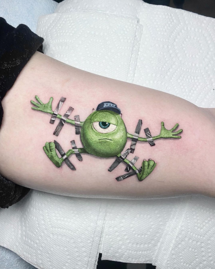 Everyone needs a little mike wazowsky to carry with them 
