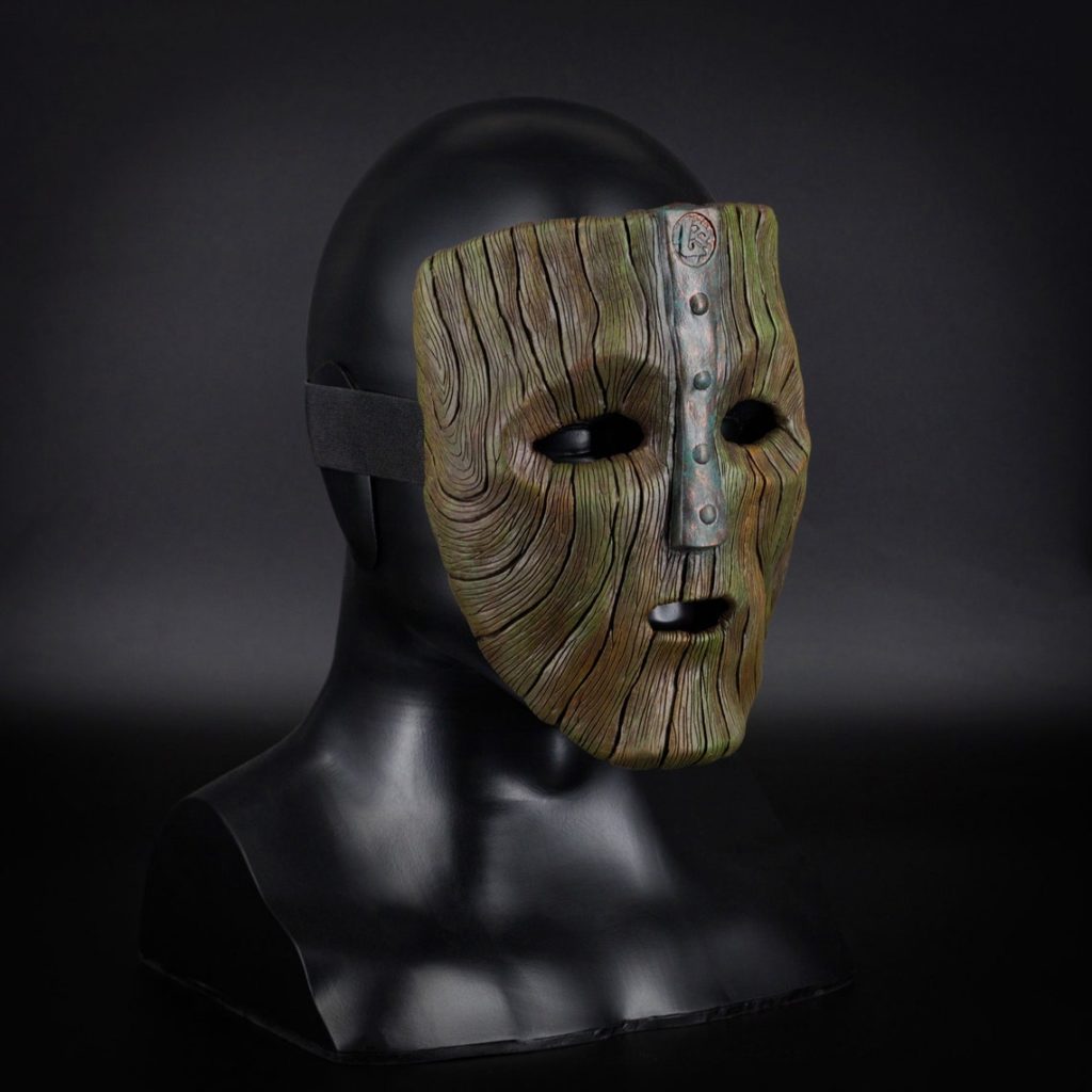 Masque Loki, inspiré du film « The Mask ».