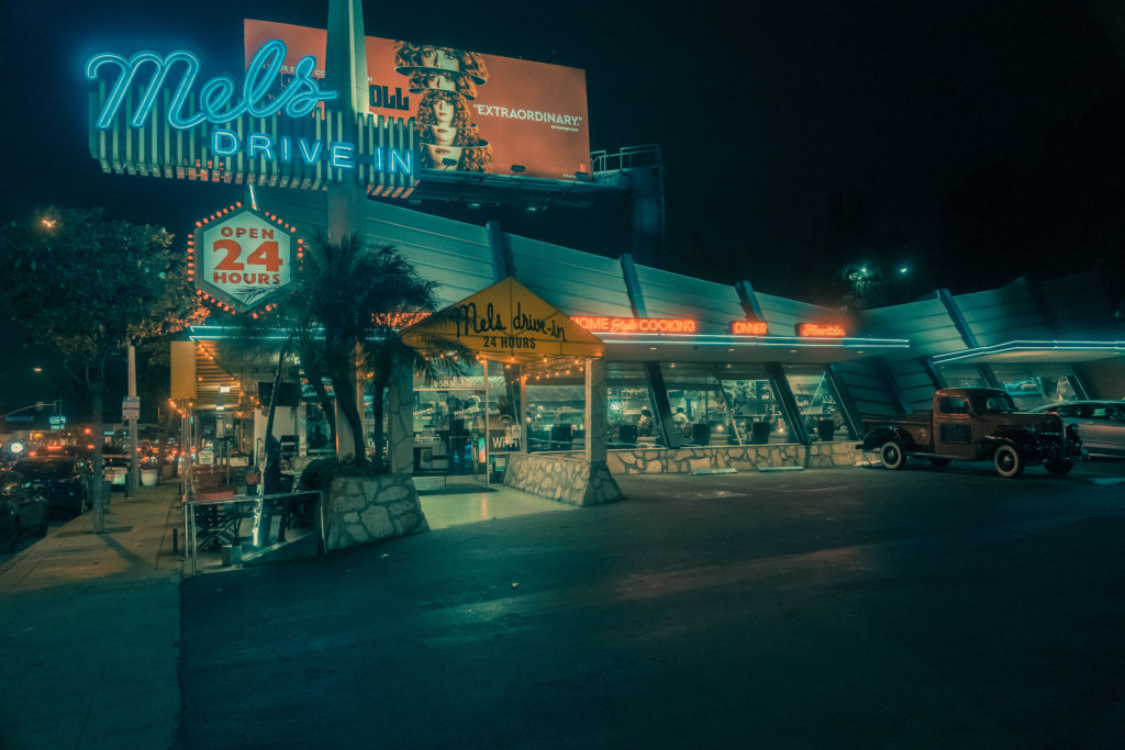 Los Angeles par Franck Bohbot