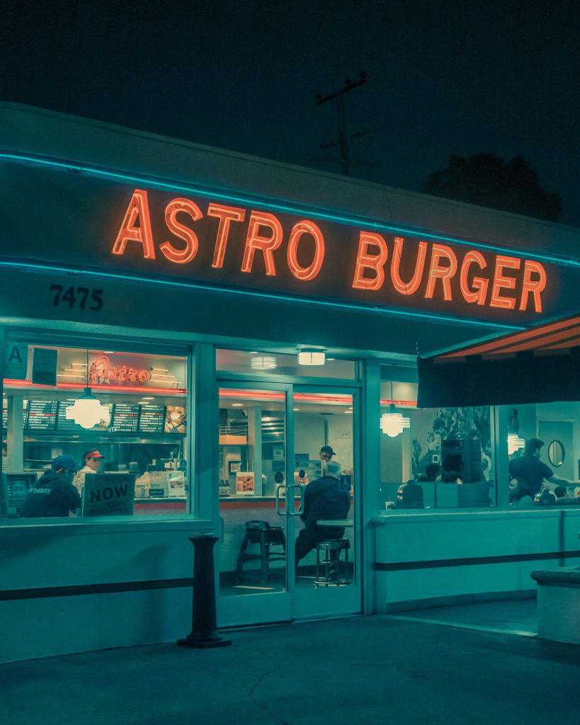 Los Angeles par Franck Bohbot