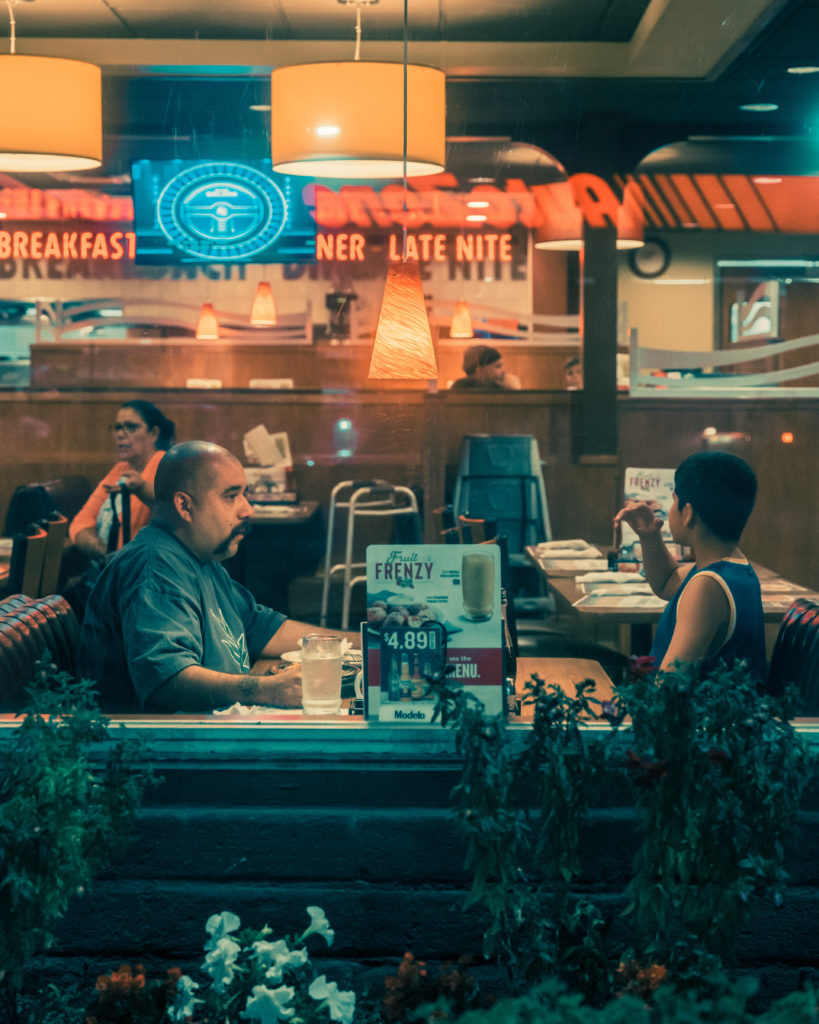 Los Angeles par Franck Bohbot
