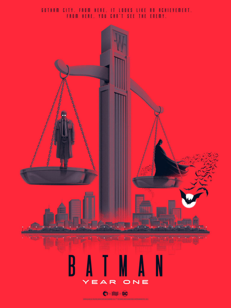 Batman Year One Patrick Connan
