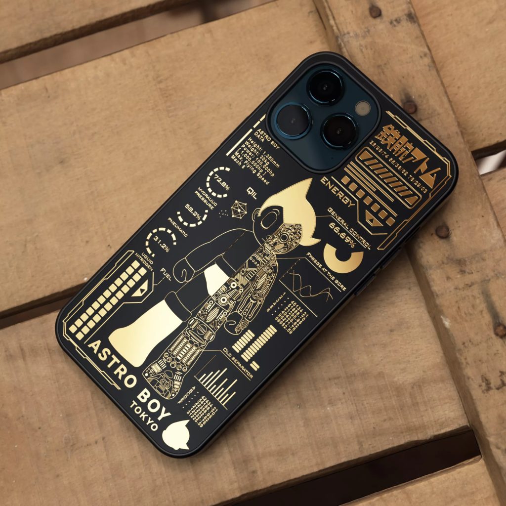 CBART Astro Boy iPhone Case
