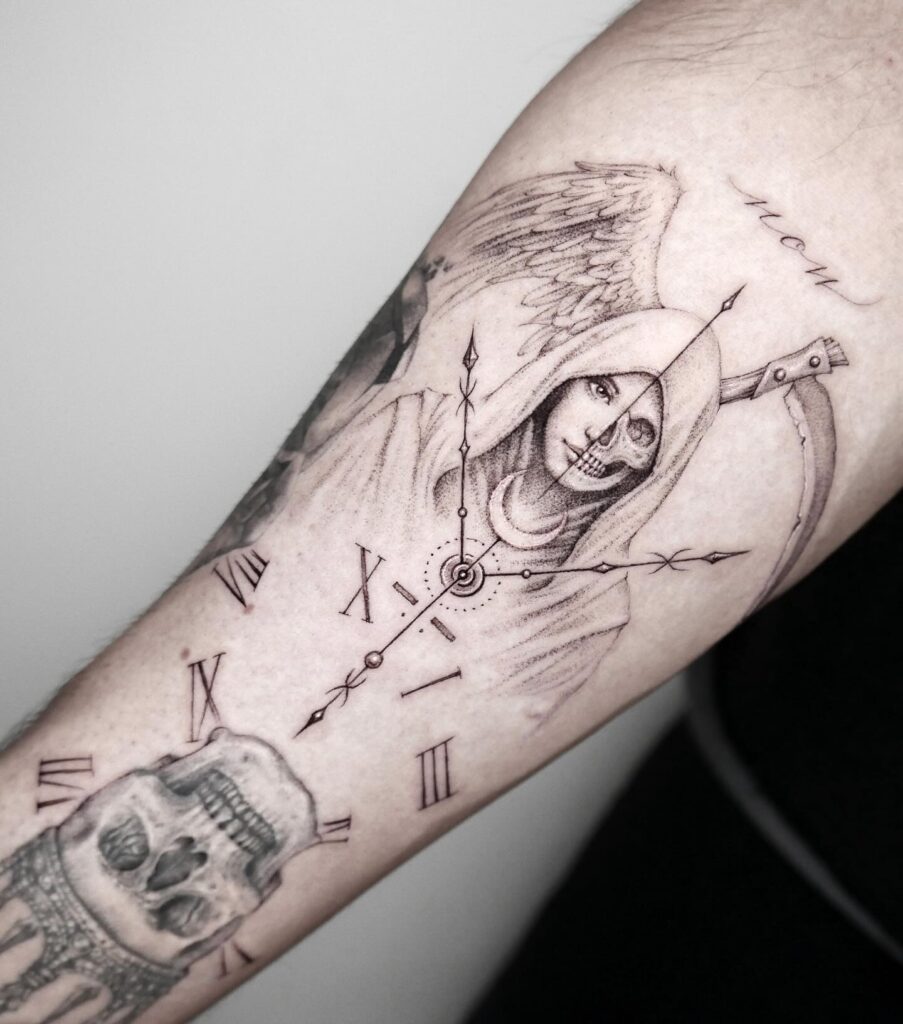 tatouage mort