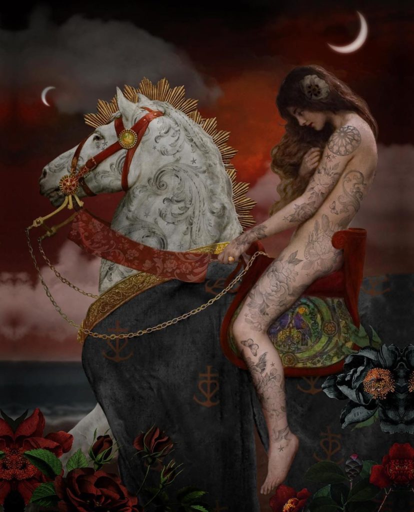 La peinture classique revisitée par Voglio Bene