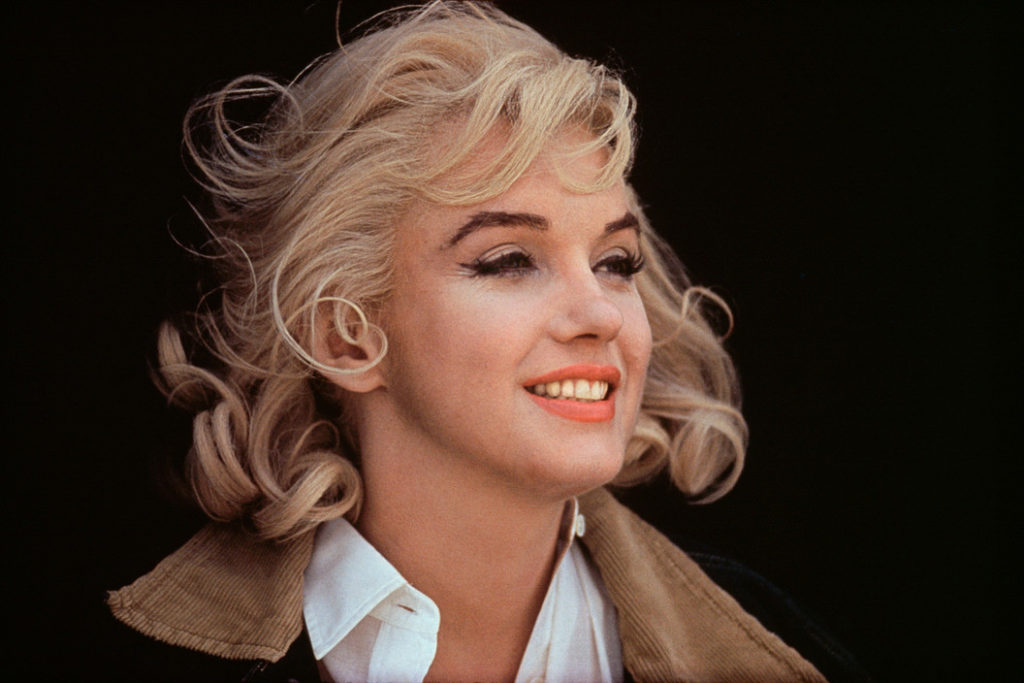 ETATS-UNIS. Nevada. FILM : The Misfits. L'actrice américaine Marilyn MONROE sur le tournage de 'The Misfits'. 1960. eve arnold