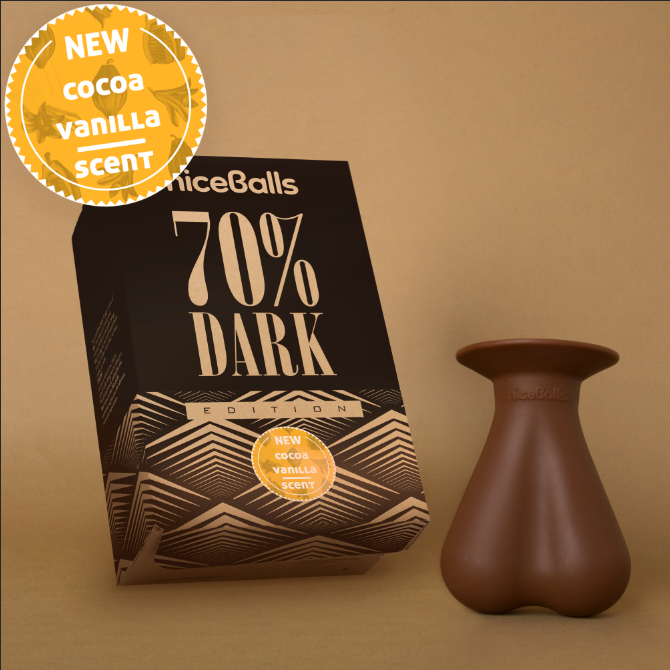 Dark chocolate edition cacao vanille