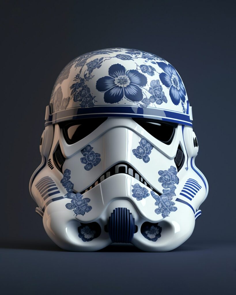 stormtrooper casque