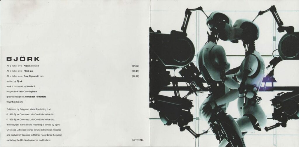 all is full of love Bjork