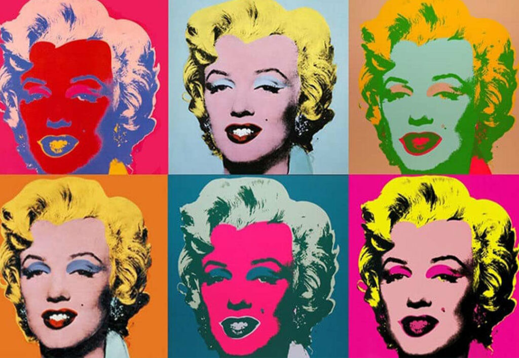 Diptyque Marylin Monroe - Andy Warhol