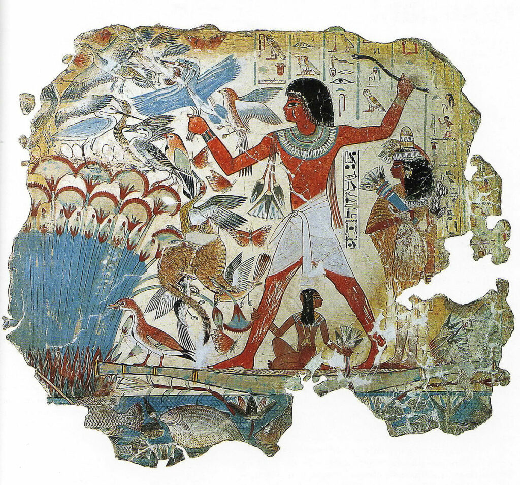 histoire de l'art Egypte antique