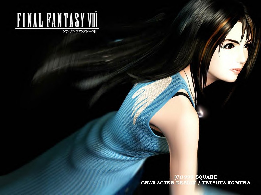 Final Fantasy VIII tetsuya nomura
