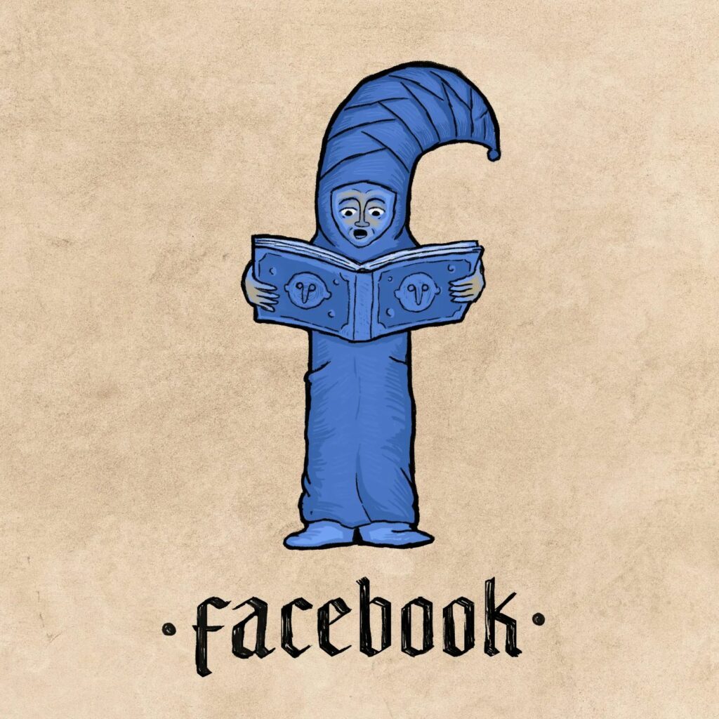 Facebook marques médiévales