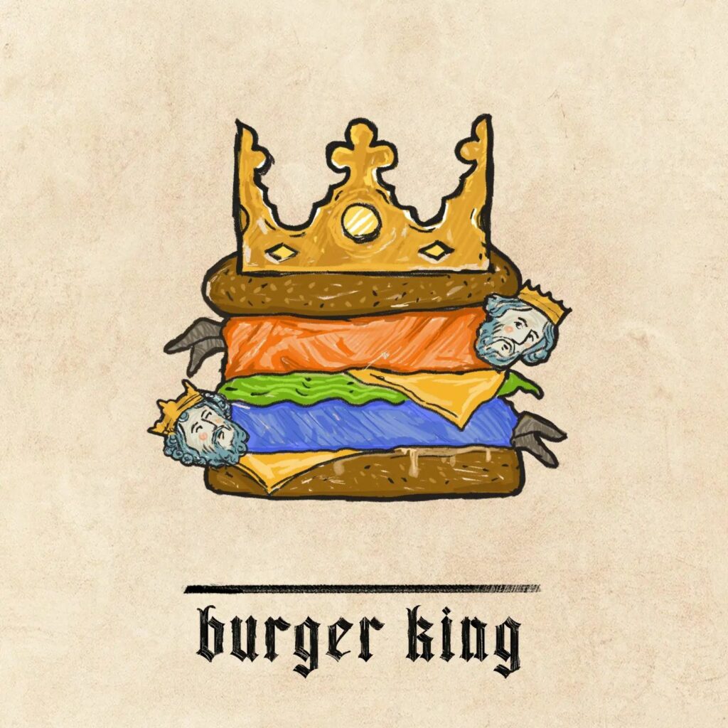 Burger King moyen-âge