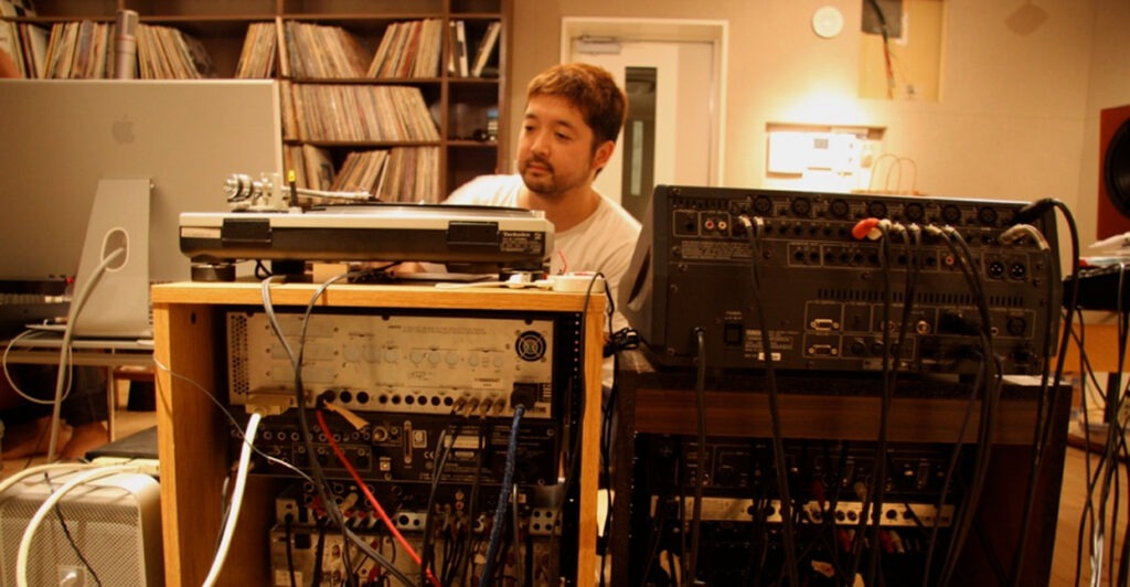 Nujabes en studio