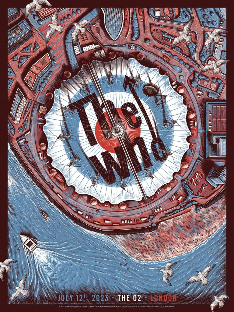 the who affiche