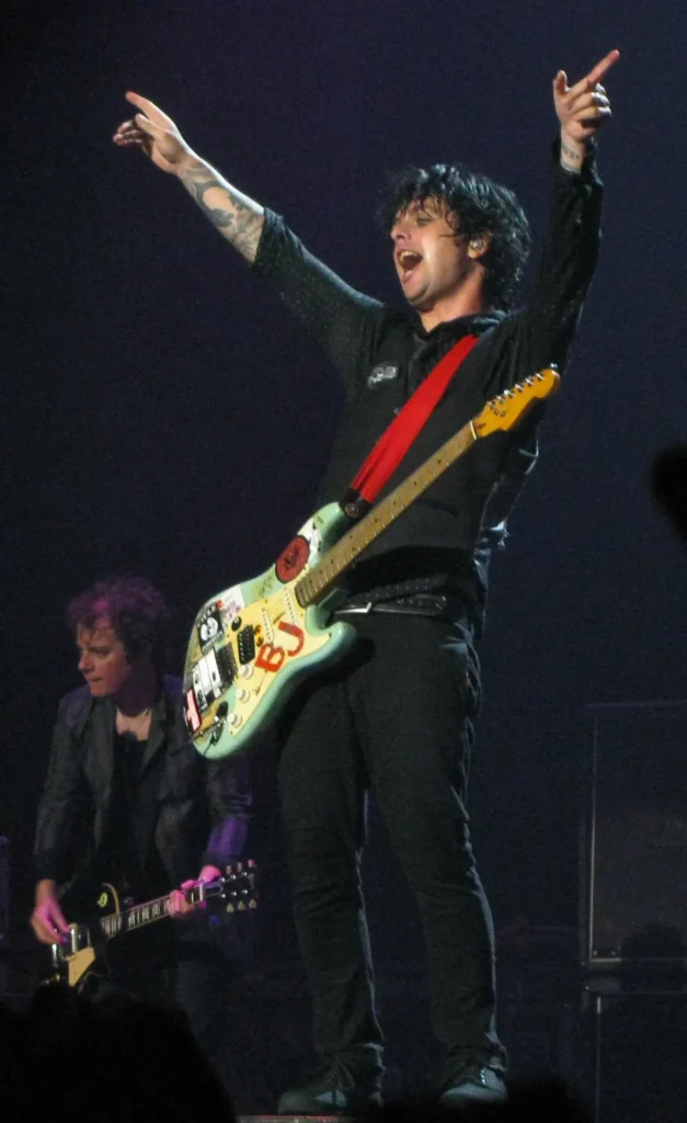 Billie Joe Armstrong fait chanter American Idiot au public en 2009