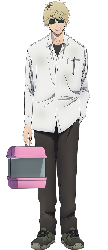 Personnage de l’anime The Summer Hikaru Died, visuel officiel