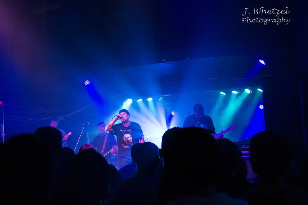 Seaway en concert à l’Altar Bar de Pittsburgh en octobre 2014