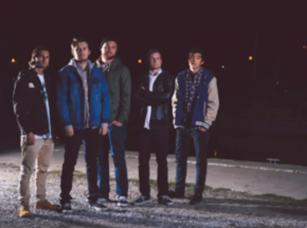Les cinq membres de Seaway sur une photo promotionnelle prise en 2014