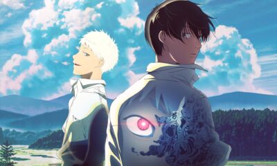 Visuel officiel de l’anime The Summer Hikaru Died avec Yoshiki et Hikaru