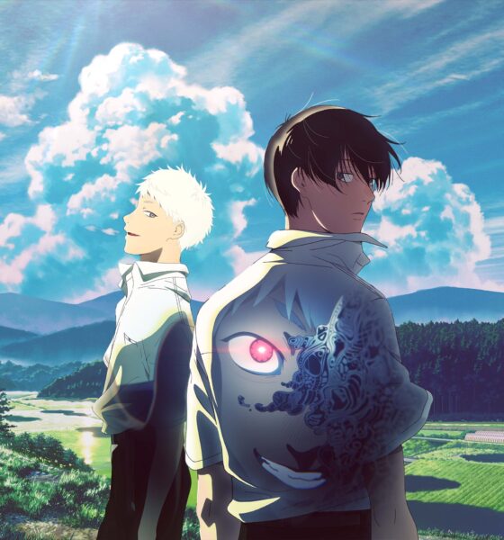 Visuel officiel de l’anime The Summer Hikaru Died avec Yoshiki et Hikaru