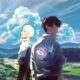 Visuel officiel de l’anime The Summer Hikaru Died avec Yoshiki et Hikaru