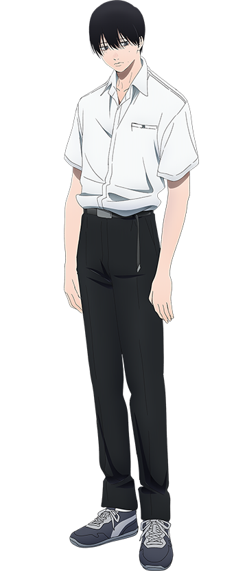 Yoshiki, personnage de The Summer Hikaru Died, visuel officiel