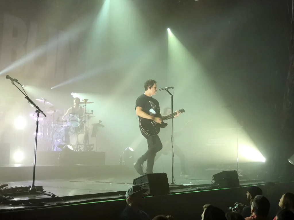 Stephan Jenkins et Third Eye Blind en concert à Orlando en 2017