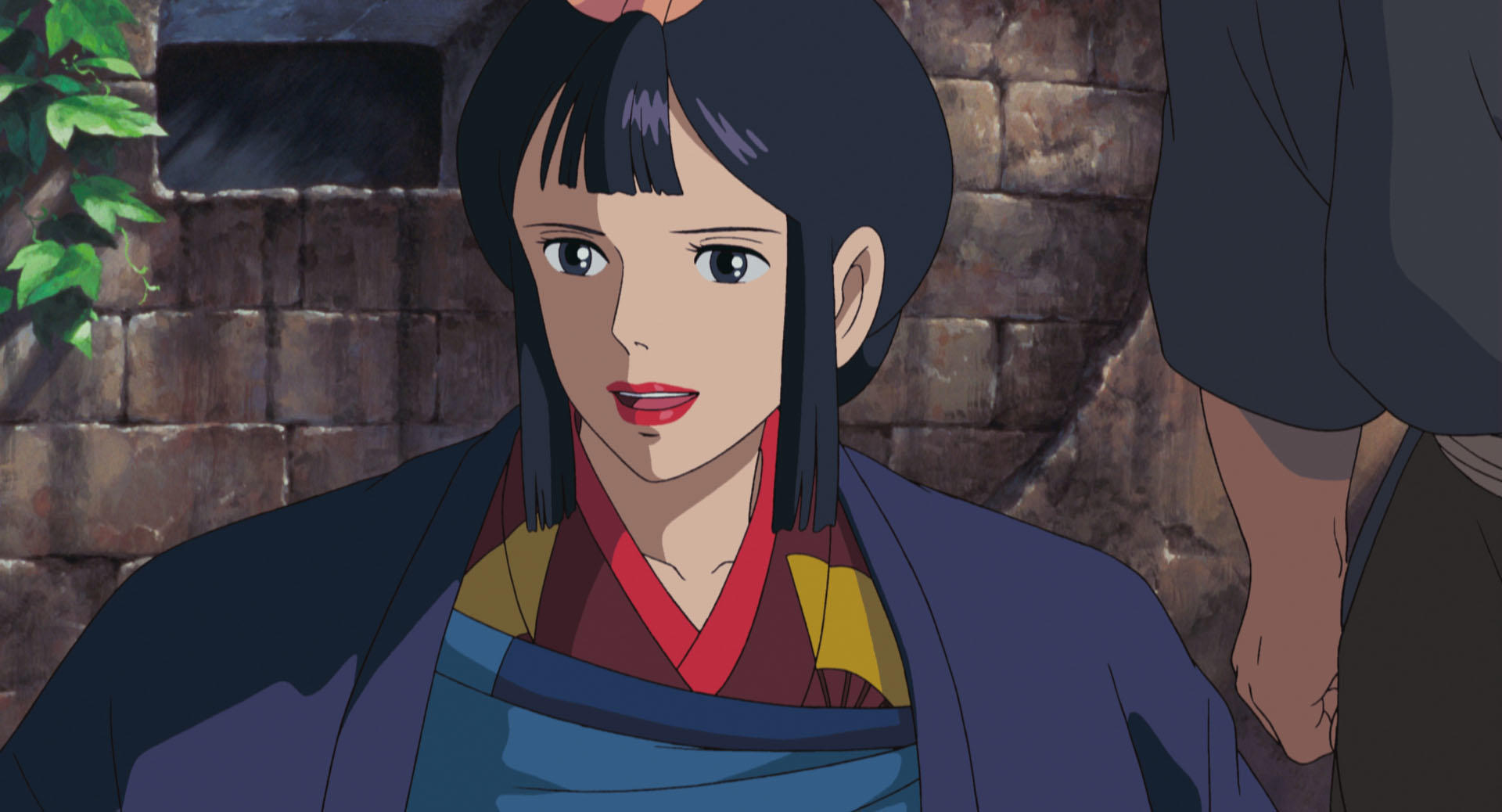 Dame Eboshi, dirigeante de la cité des forges dans Princesse Mononoké