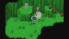 Énigme de Psynergie dans une grotte de Golden Sun L’Âge perdu