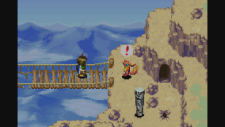 Passage montagneux dans Golden Sun L’Âge perdu